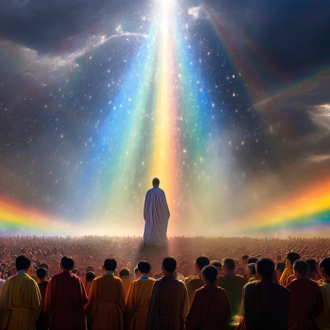 The Lamb and the 144,000 episode artwork