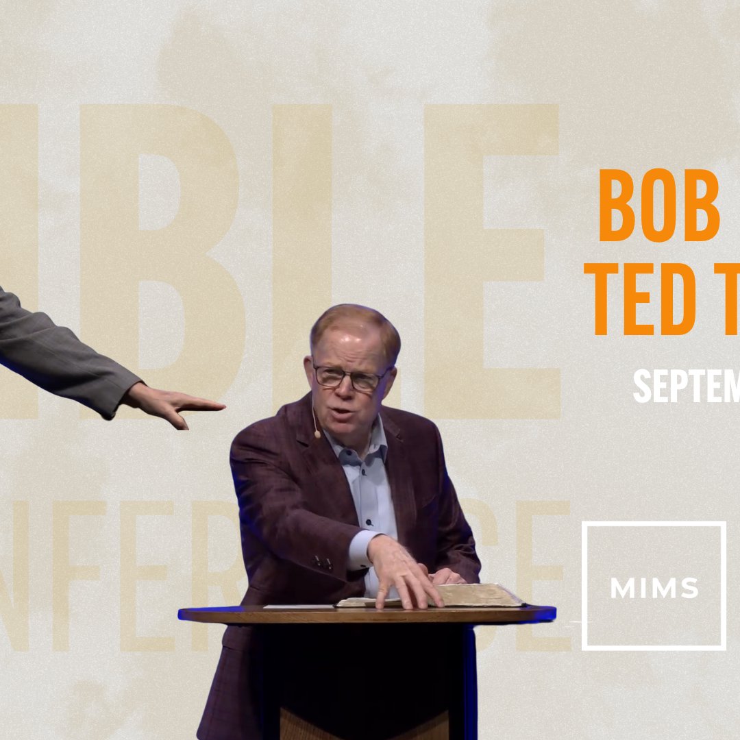2025 Mims Bible Conference Message | 09-23-2025 9:30am