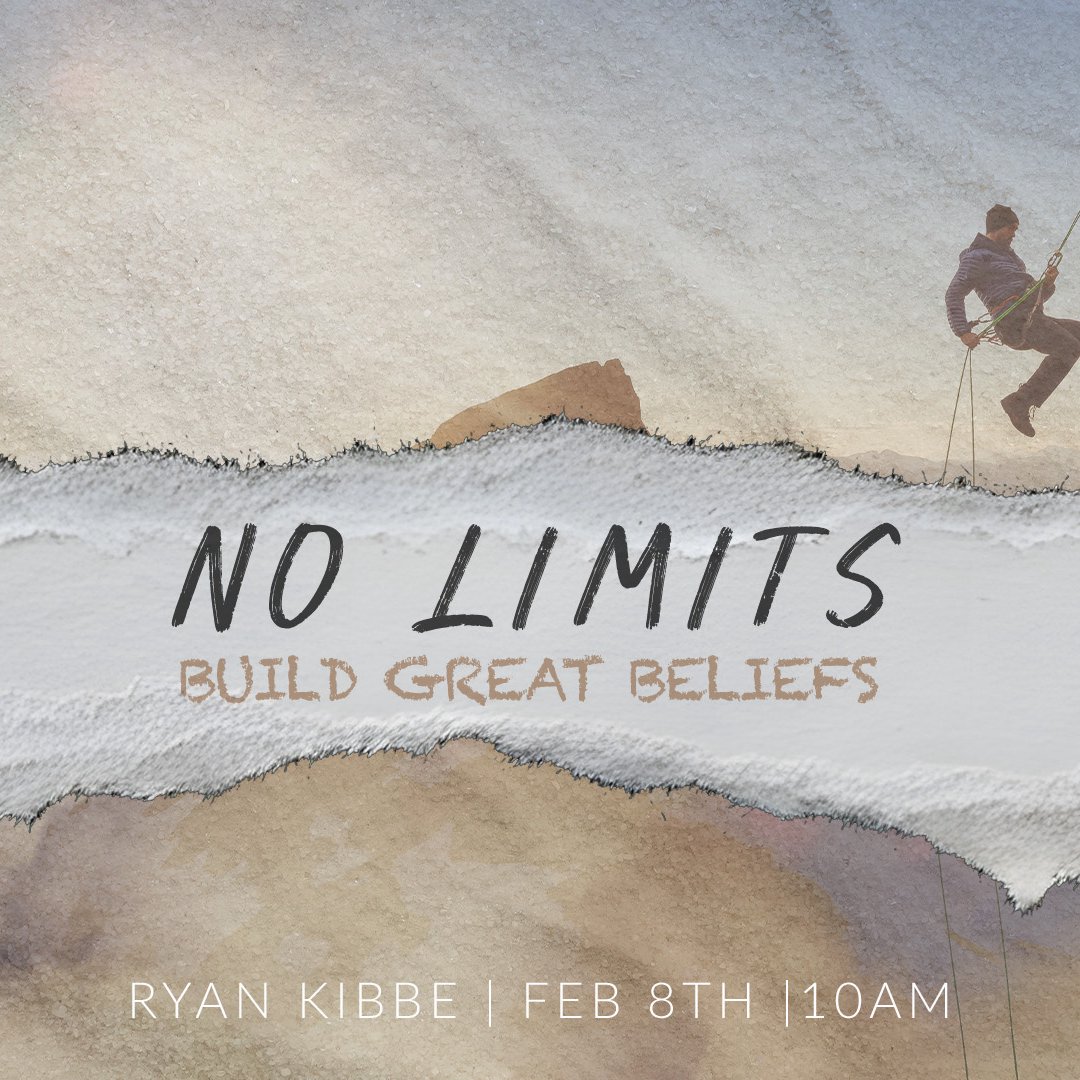 No Limits:  Build Great Beliefs episode artwork