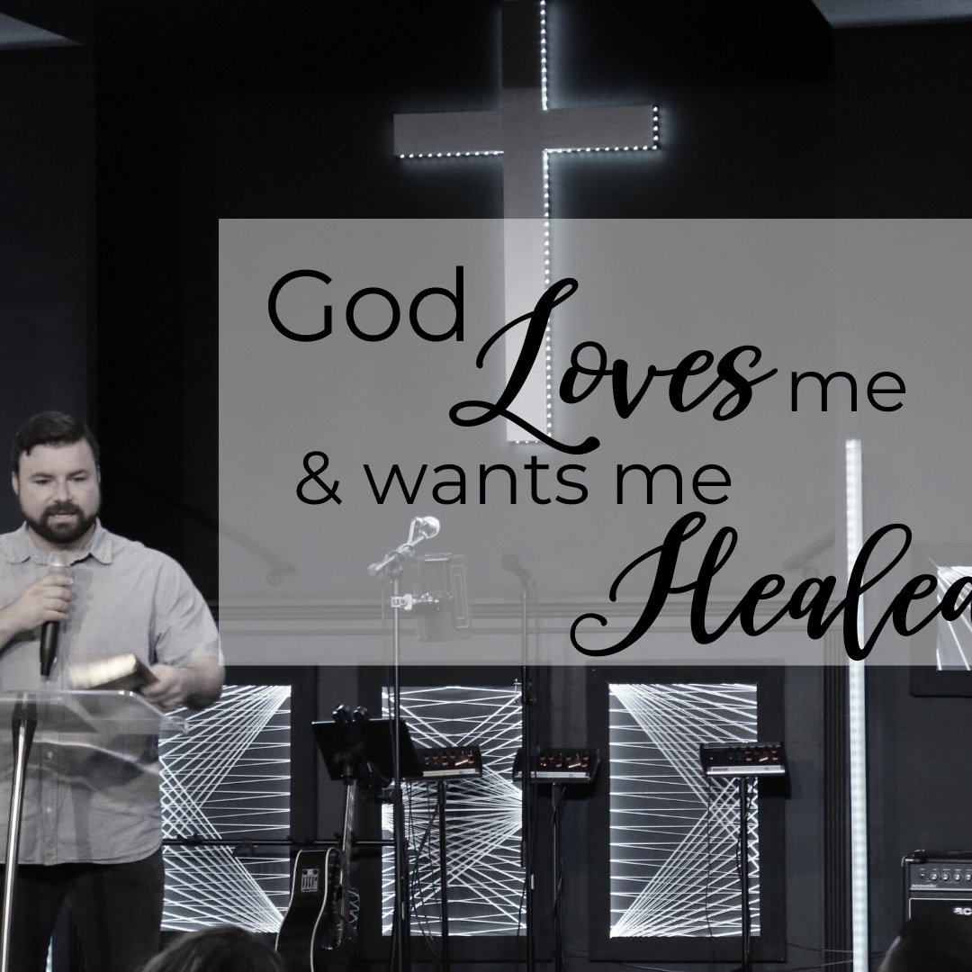 God Loves Me and Wants me Healed episode artwork