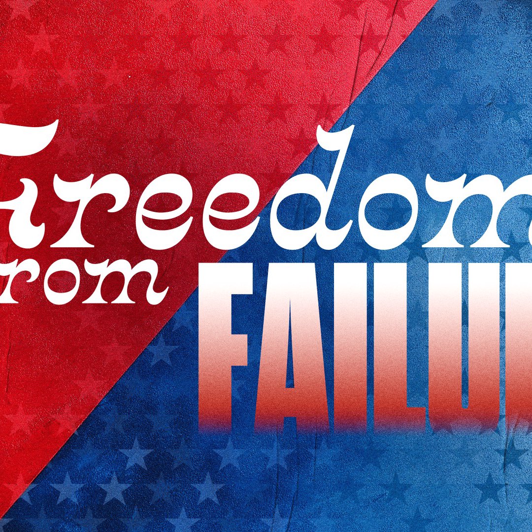 FREEDOM FROM FAILURE episode artwork