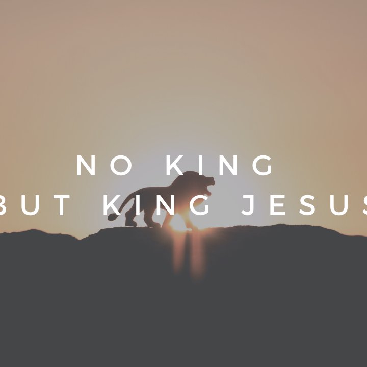 No King But King Jesus episode artwork