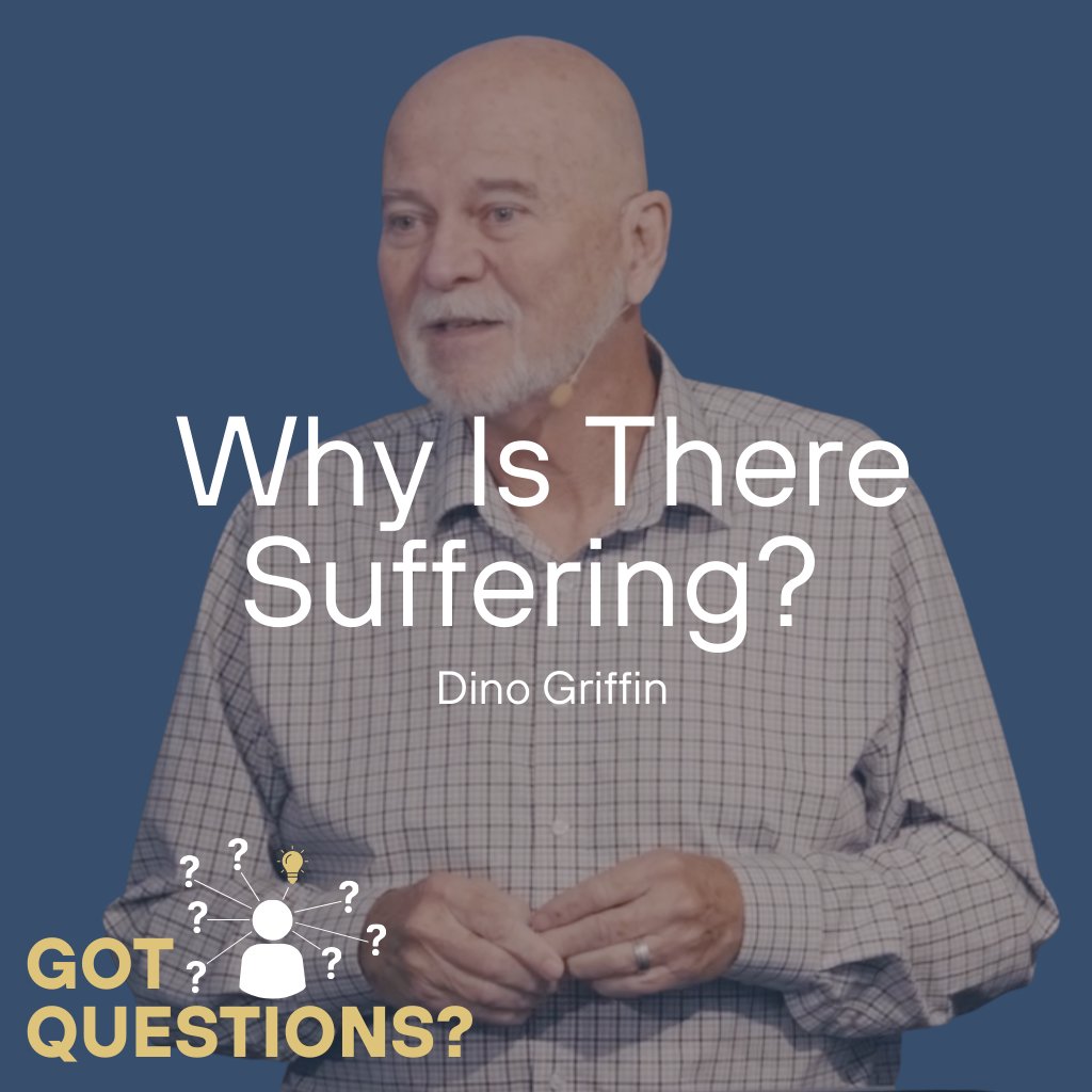 Got Questions: Why Is There Suffering? episode artwork