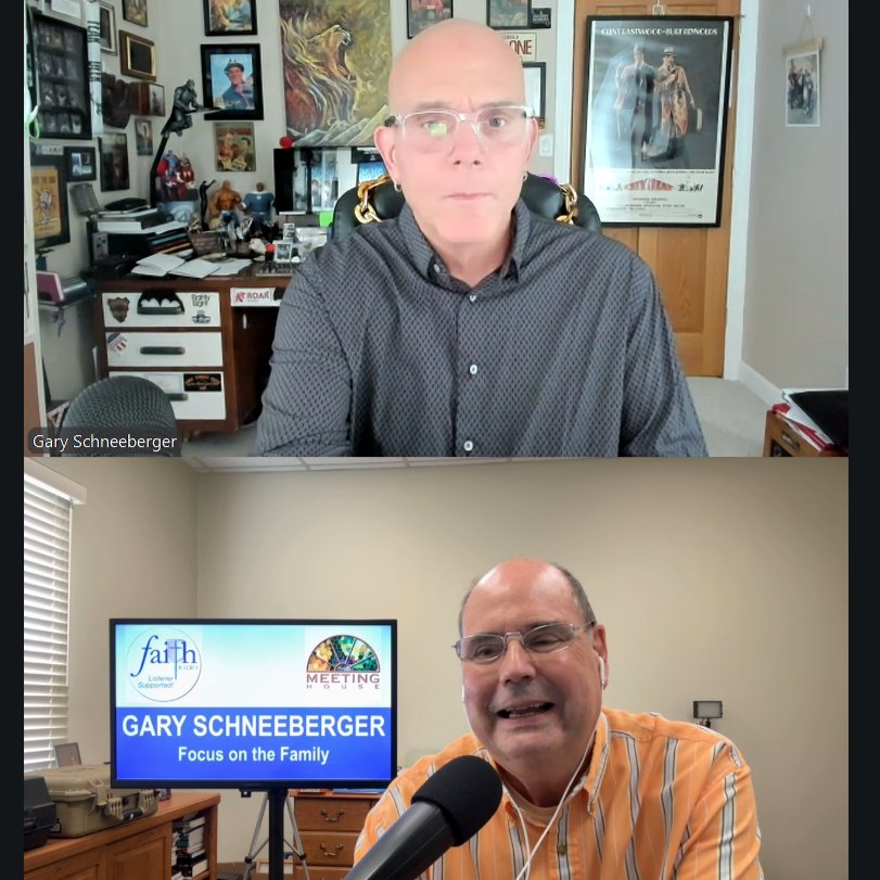 Schneeberger, Gary - Focus on the Family (ministry leadership transition) episode artwork