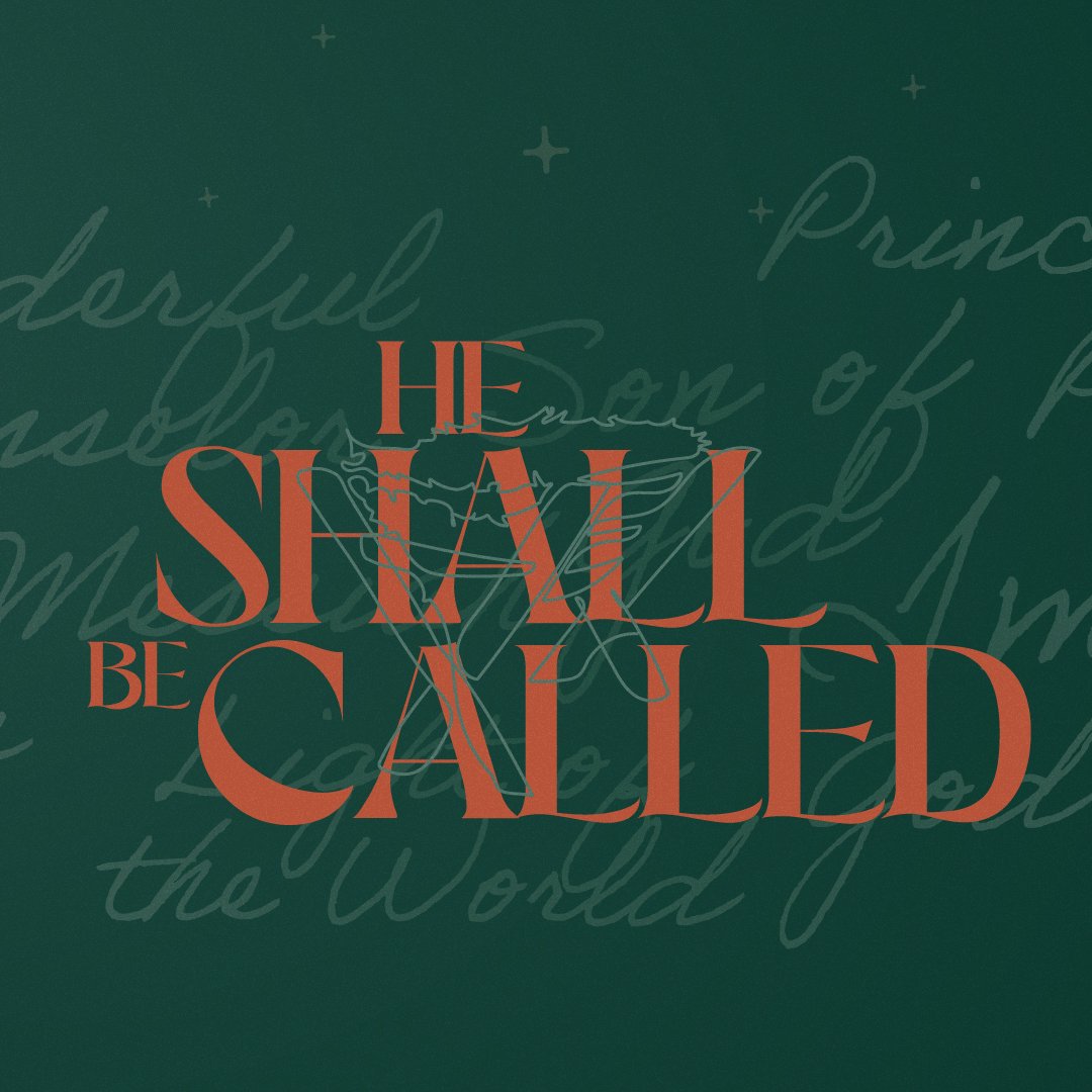 He Shall Be Called - Christmas Eve 2024 episode artwork