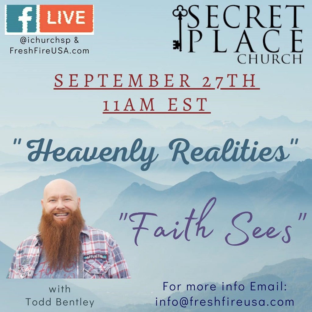 Heaven Realities - Faith Sees