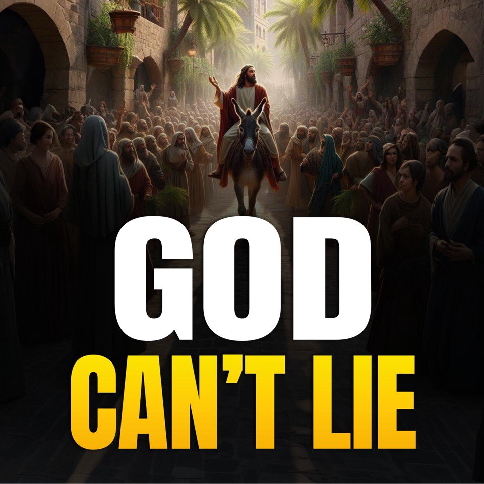 God Can't Lie