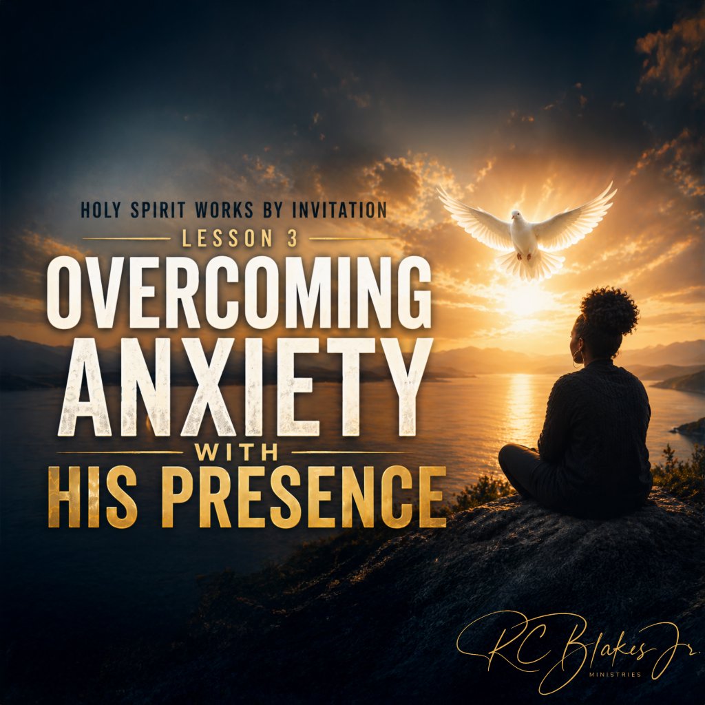 Overcoming Anxiety with His Presence | Bishop RC Blakes, Jr. episode artwork