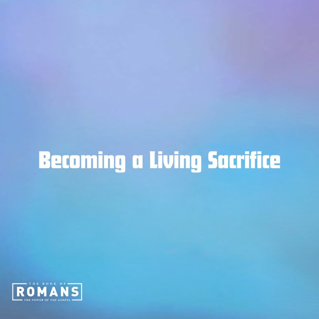 Becoming a Living Sacrifice episode artwork