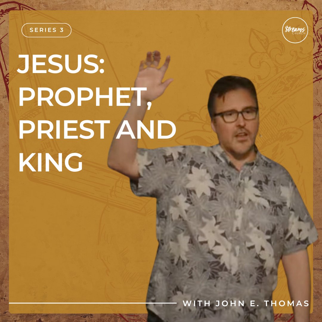 Jesus: Prophet, Priest, King – Series 3 episode artwork