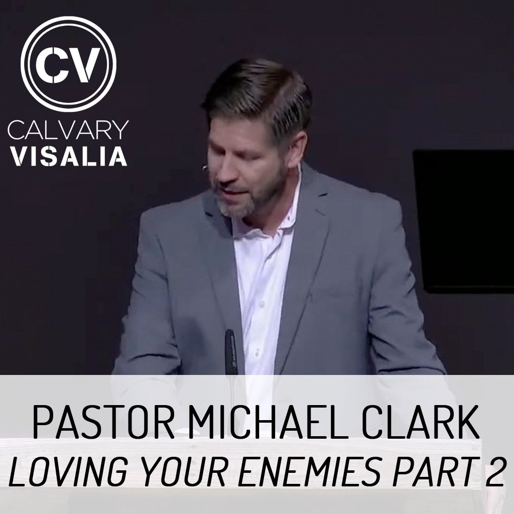 Loving Your Enemies Part 2 - The Power of Forgiveness - Acts 7