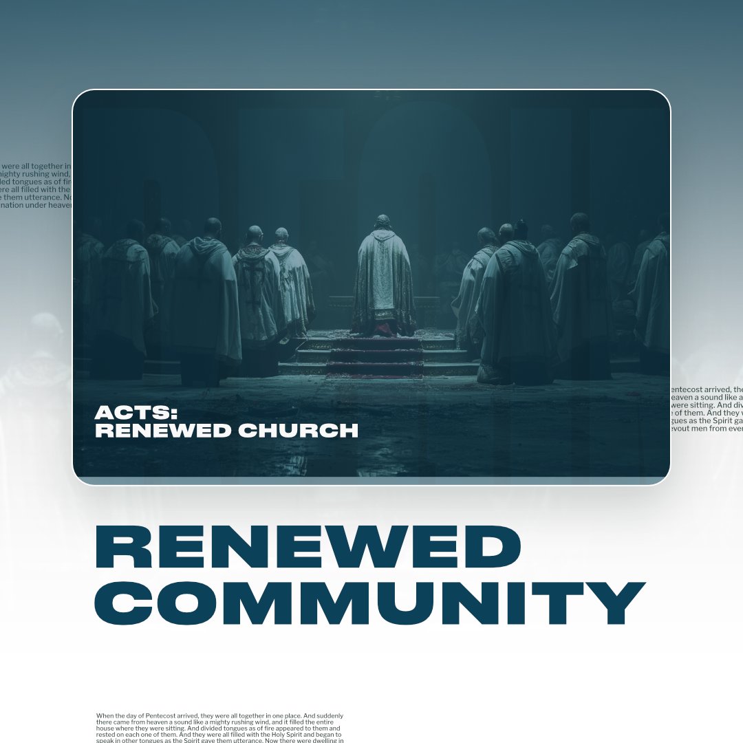 Renewed Vision