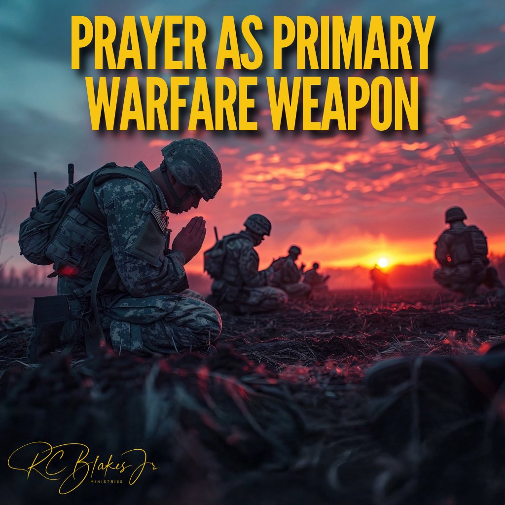Prayer as Primary Warfare Weapon | Bishop RC Blakes, Jr. episode artwork