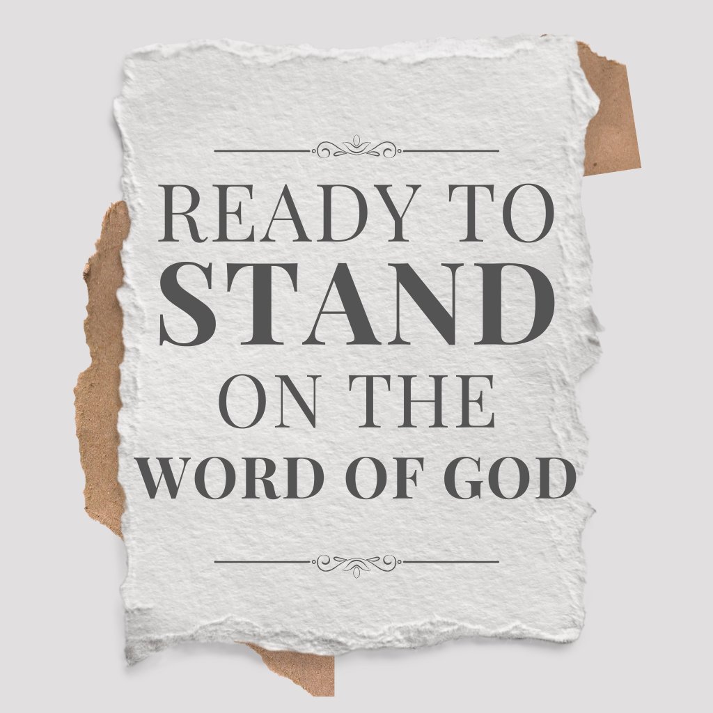 Ready to Stand on The Word episode artwork
