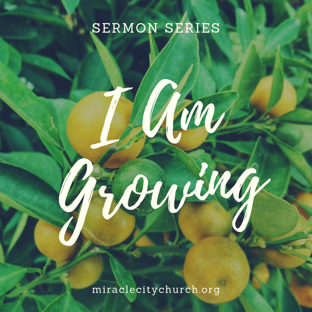 "I Am Growing..In Confidence"