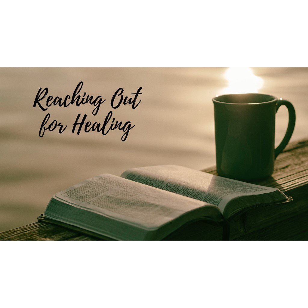 03-22-20 - Reaching Out For Healing episode artwork
