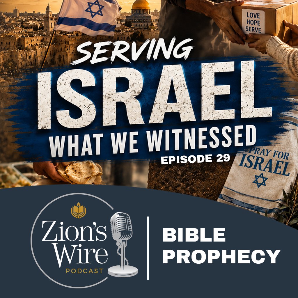 Ep. 29: Serving Israel: What We Witnessed