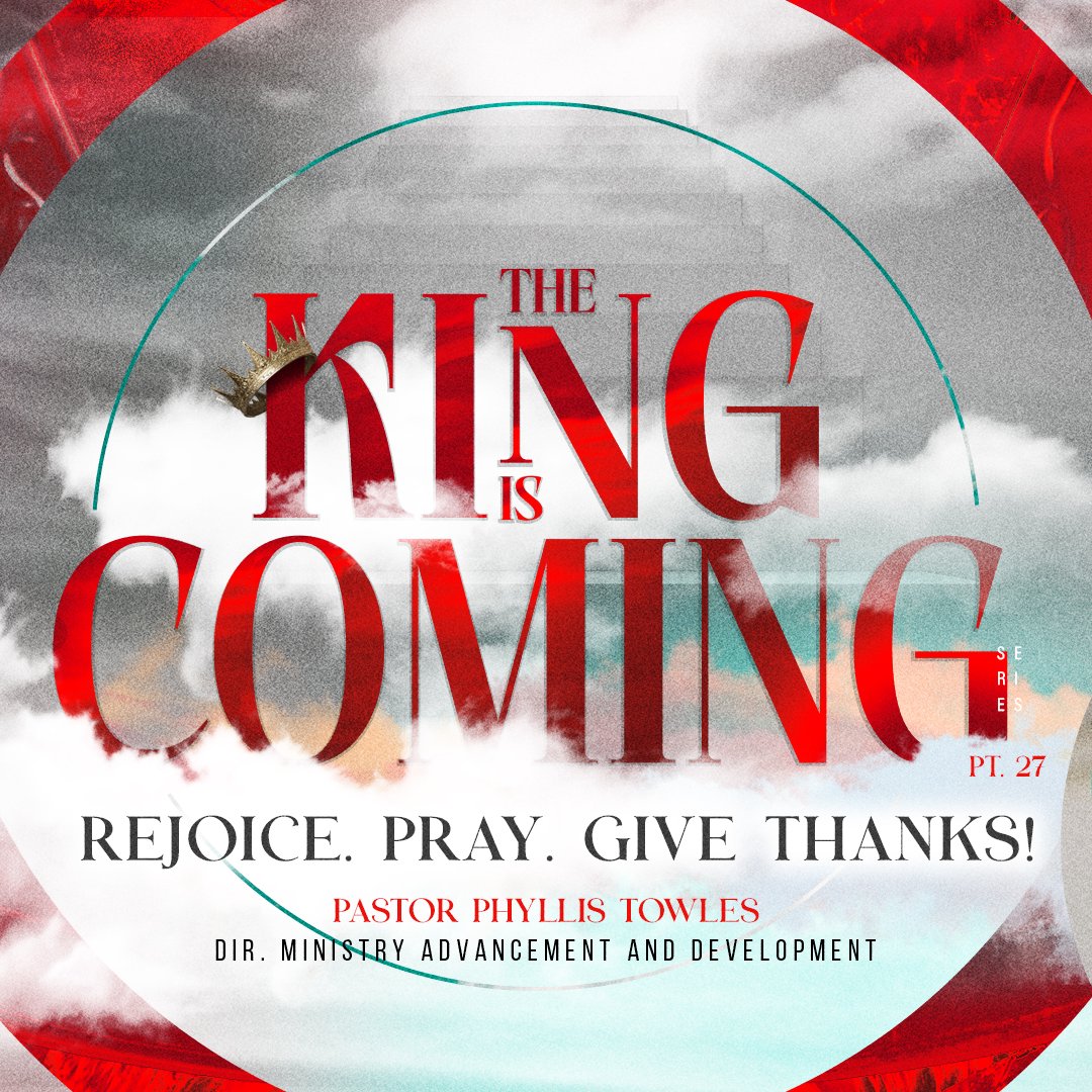 Rejoice. Pray. Give Thanks! episode artwork