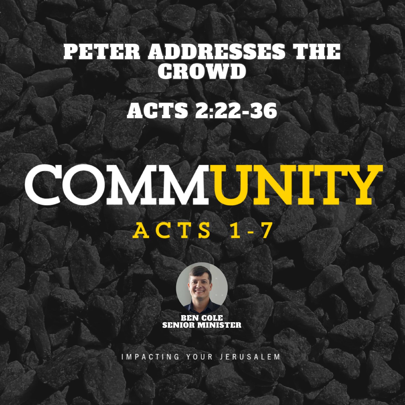 Peter Addresses the Crowd | Acts 2:22-36 episode artwork