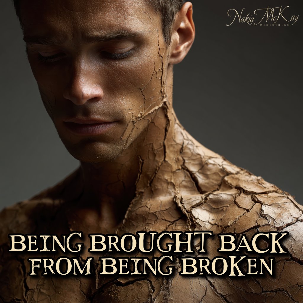 Being Brought Back From Being Broken | Pastor Nakia McKay episode artwork