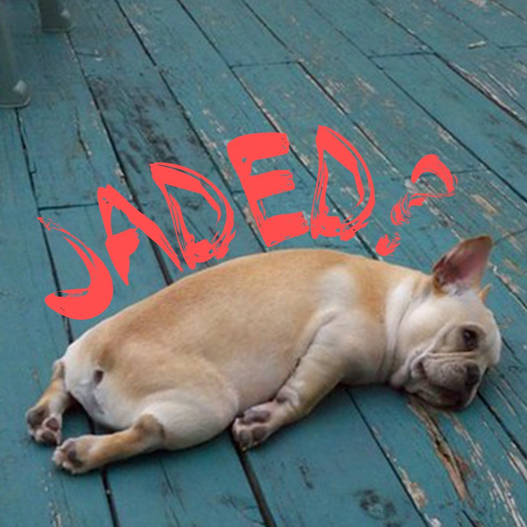Jaded? episode artwork