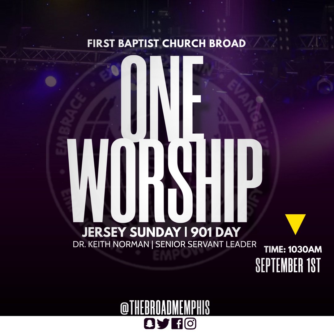 First Baptist Church Broad Podcast