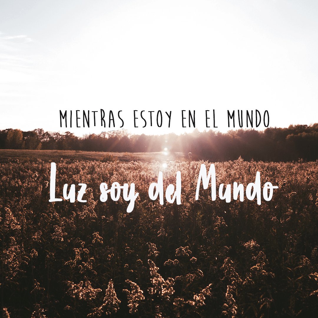 Mientras estoy en el Mundo Luz soy del Mundo episode artwork