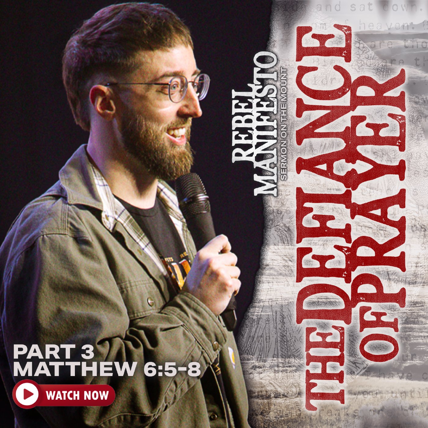 The Defiance Of Prayer episode artwork