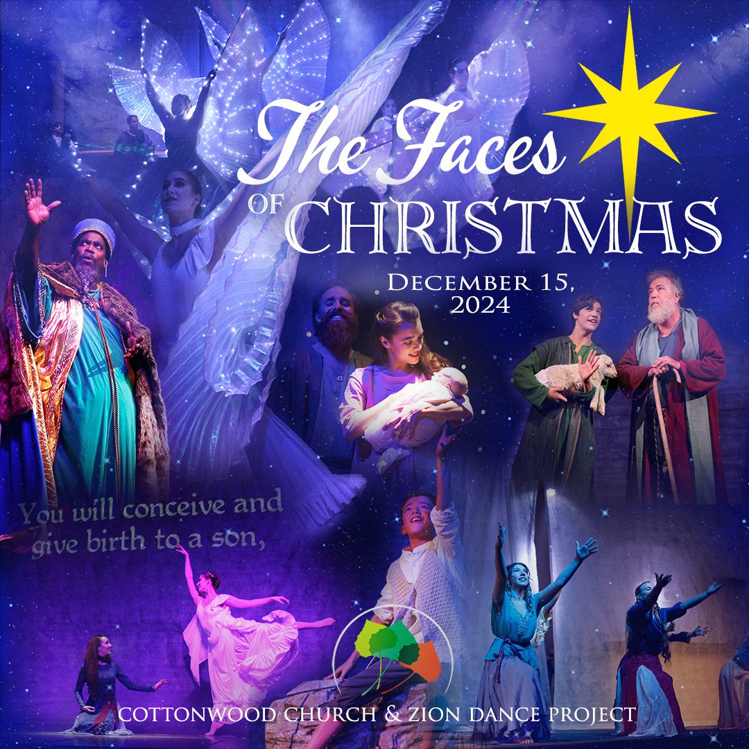 The Faces of Christmas 2024 episode artwork