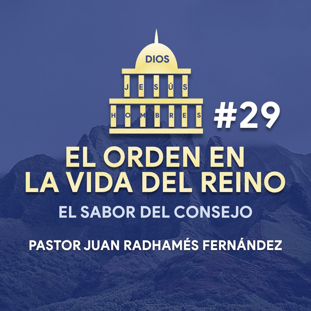 El Orden en la Vida del Reino #29 episode artwork
