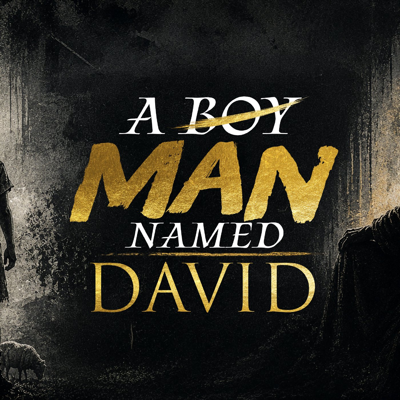 A MAN NAMED DAVID | DAVID THE SERVANT episode artwork