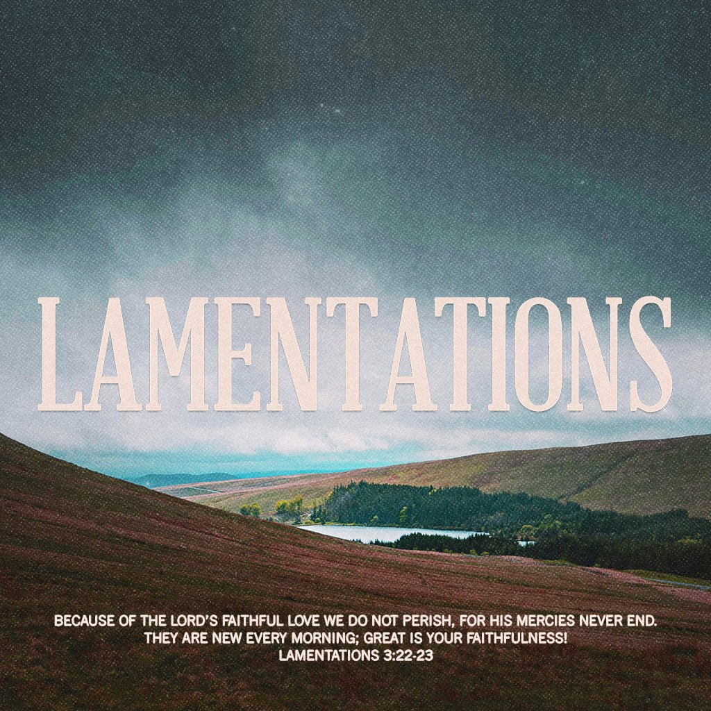 Lamentations Part 6