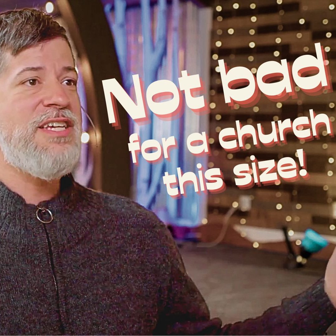 Not bad for a church this size! episode artwork