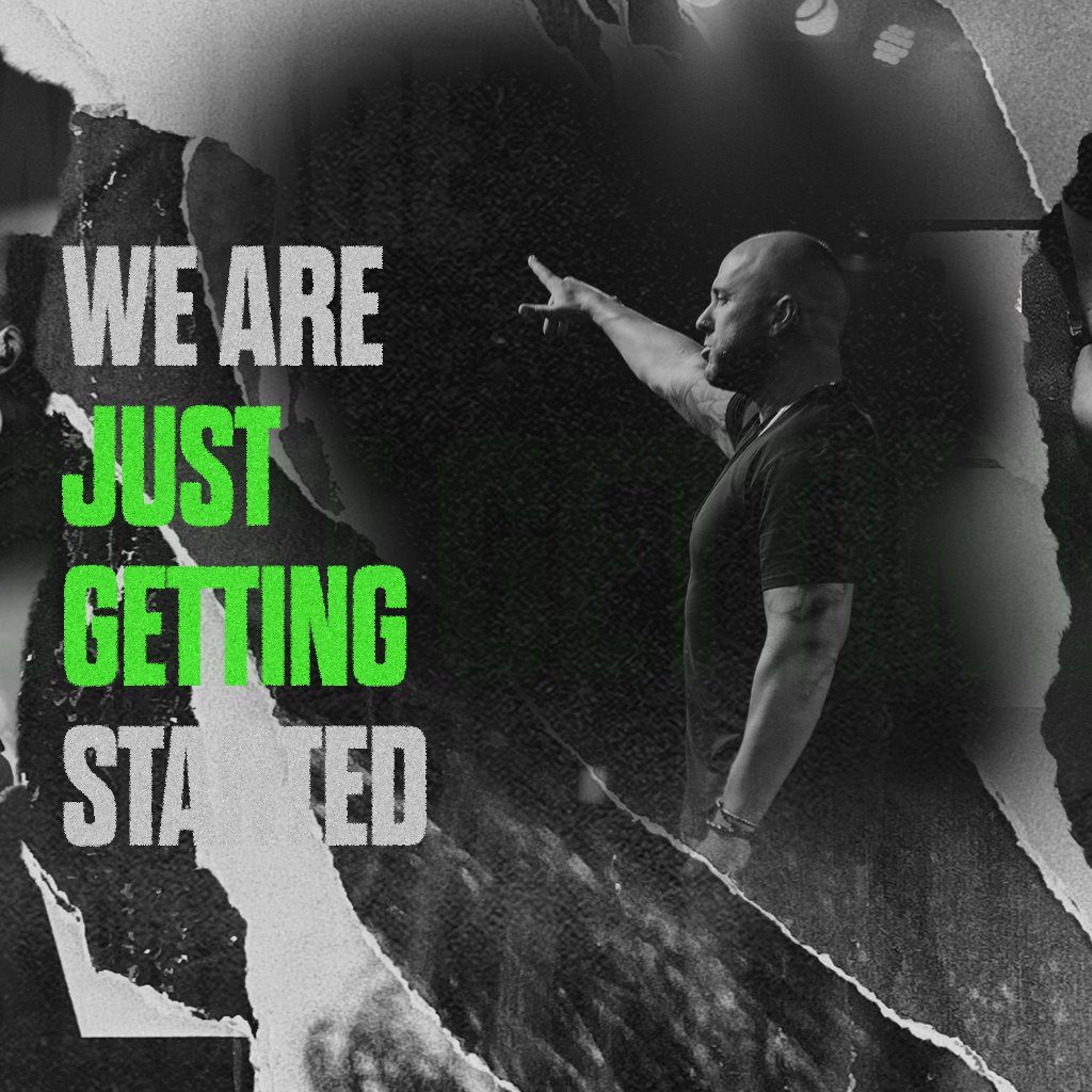We Are Just Getting Started episode artwork
