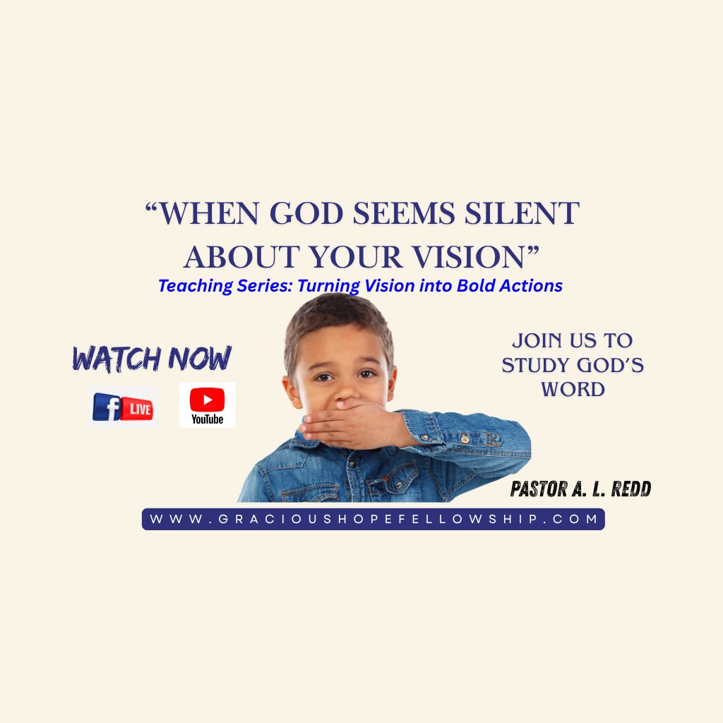 When God Seems Silent About Your Vision episode artwork