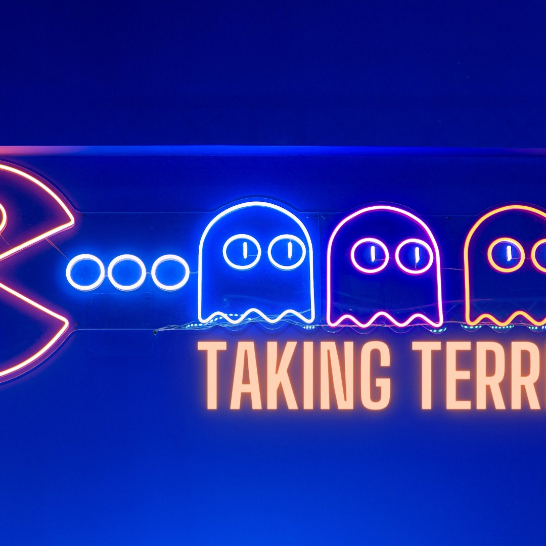 Taking Territory episode artwork