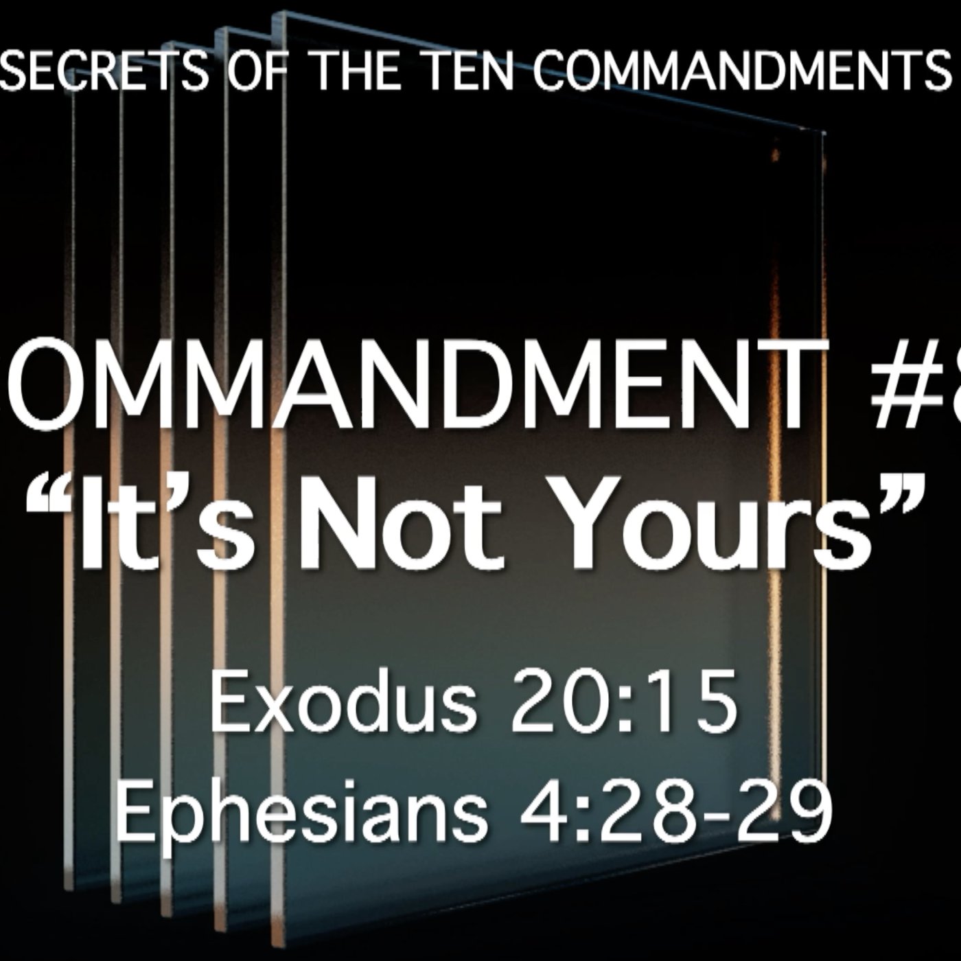 It's Not Yours