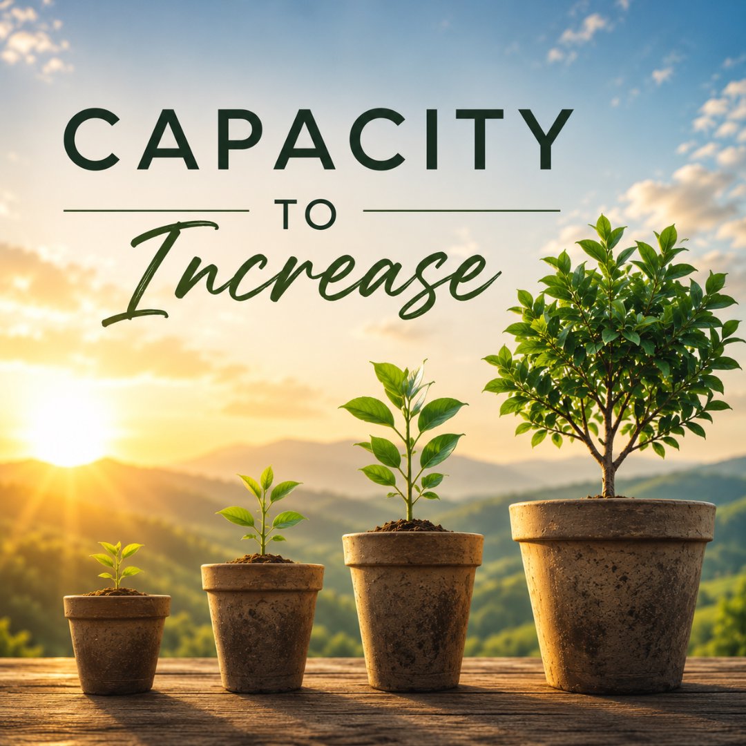 Capacity to Increase || Bishop Coleman || July 15th, 2026 || Wednesday Evening episode artwork
