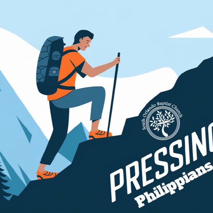 Pressing On - Philippians 3:13-14 episode artwork
