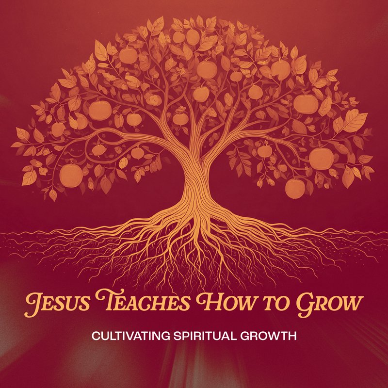 Jesus Teaches How to Grow episode artwork