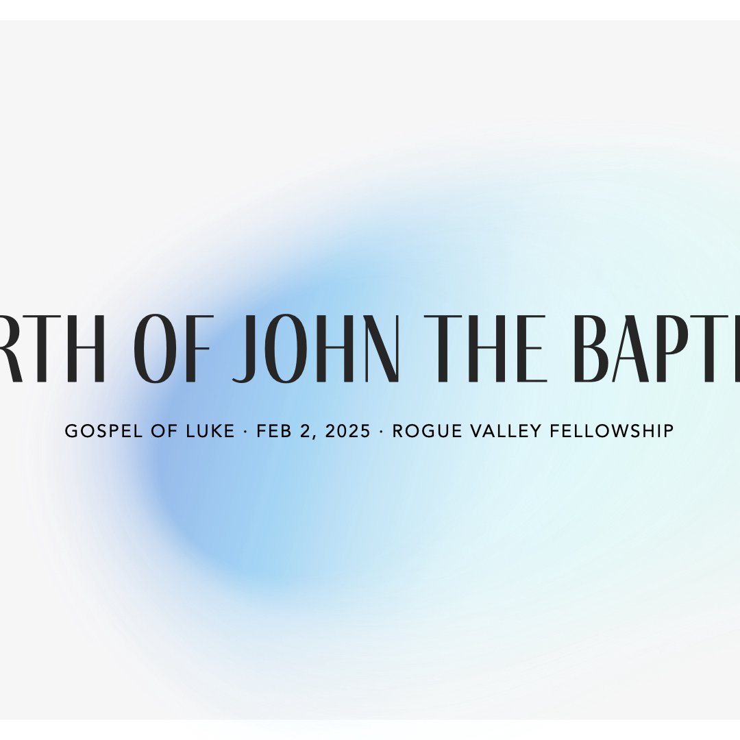 Birth of John the Baptist