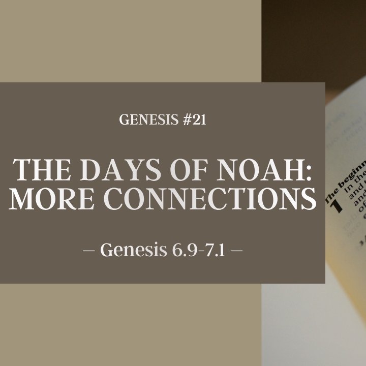 The Days of Noah: More Connections | Genesis #21 episode artwork