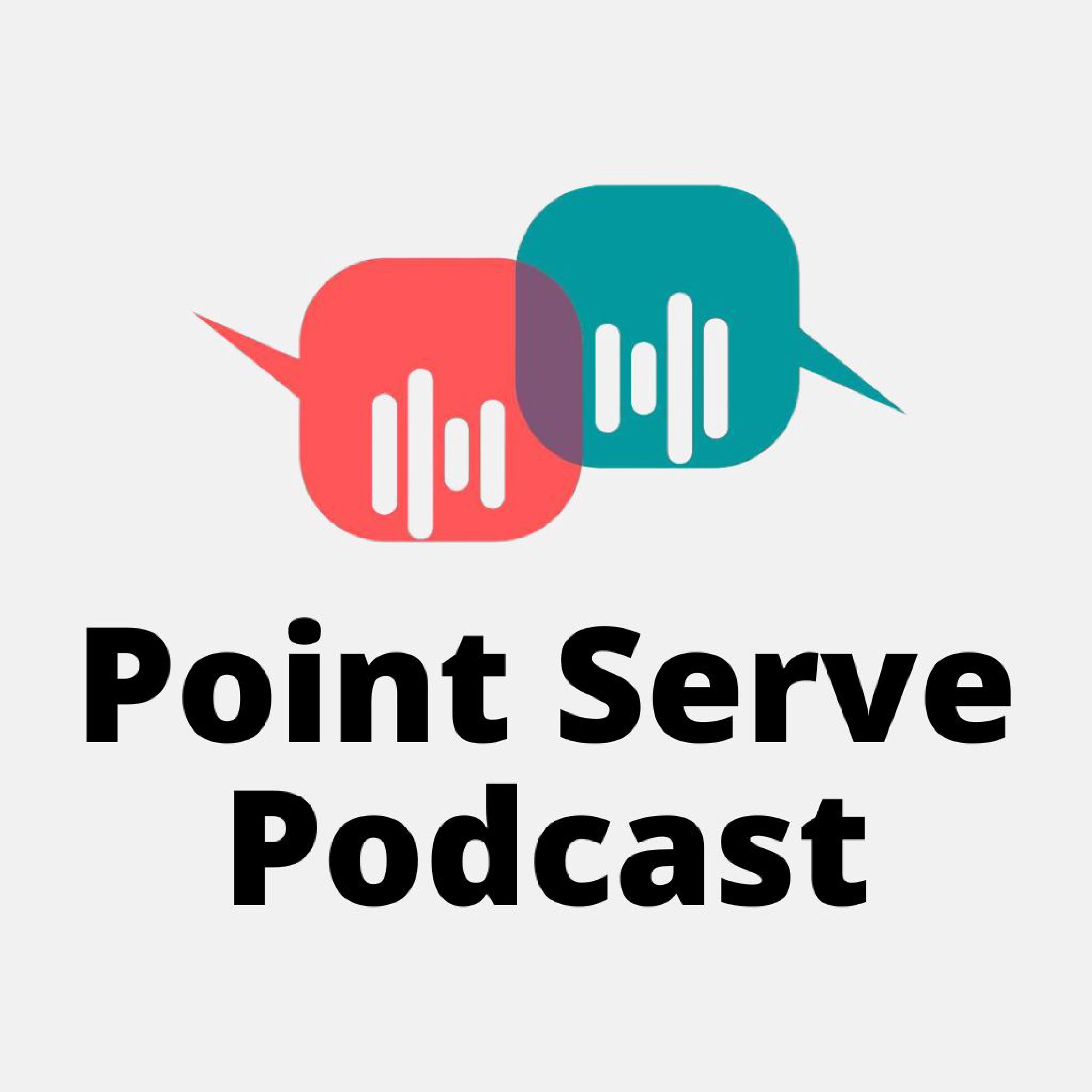 Point Serve podcast artwork