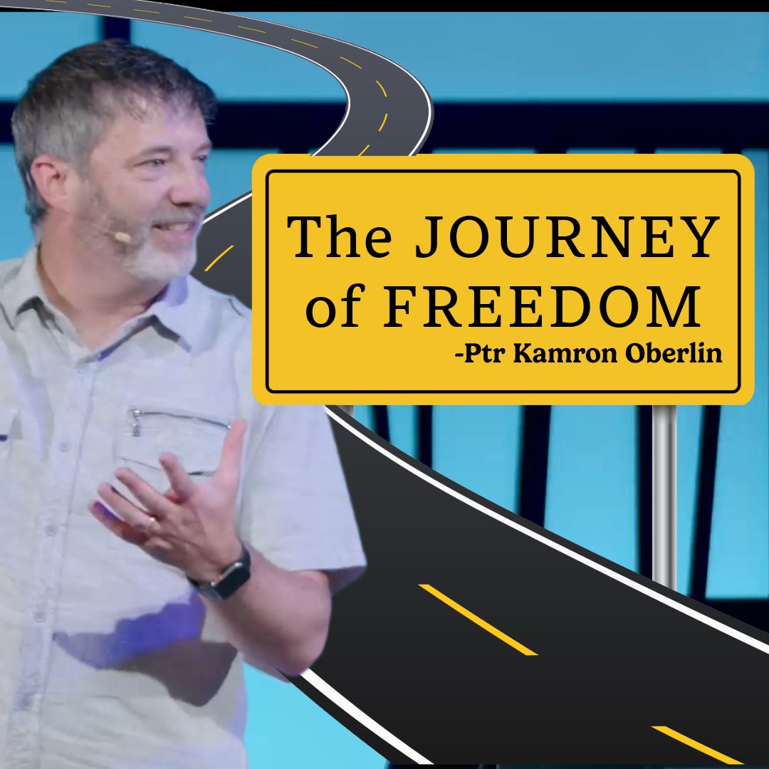 "The Journey of Freedom" Where the Spirit of the Lord is... Wk. 3 episode artwork