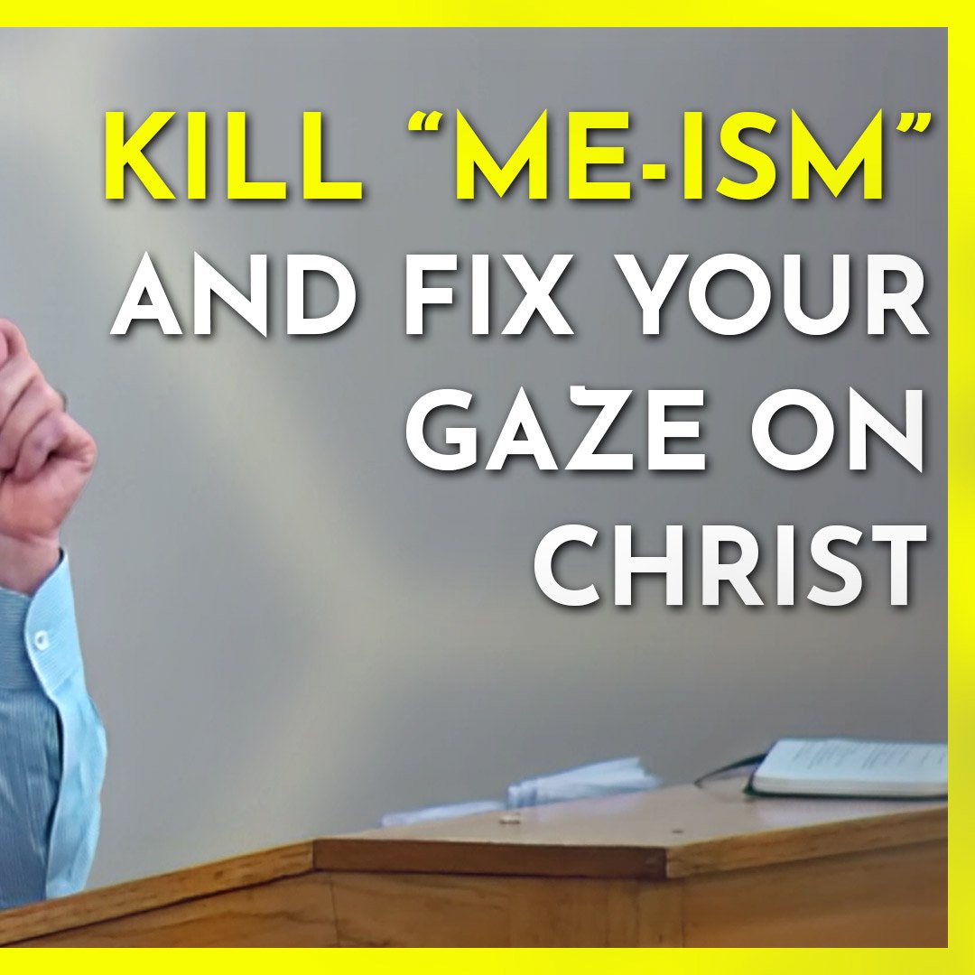 Kill “Me-ism” and Fix Your Gaze on Christ (Psalm 73) episode artwork