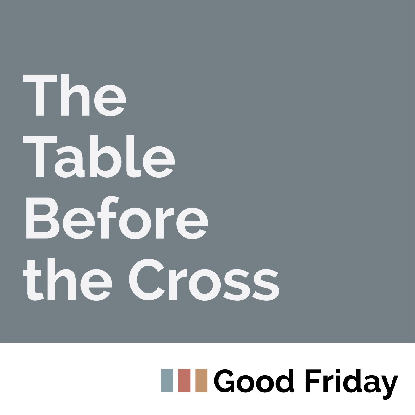 The Table Before the Cross episode artwork