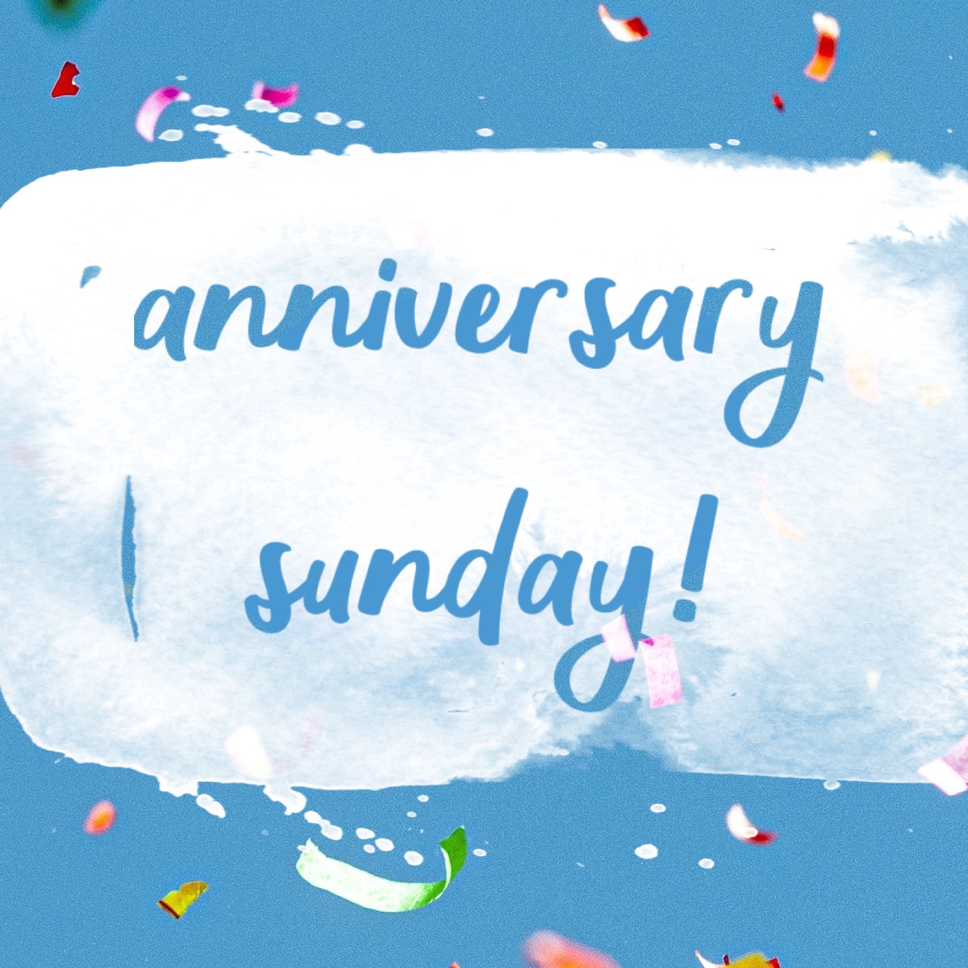 Anniversary Sunday episode artwork