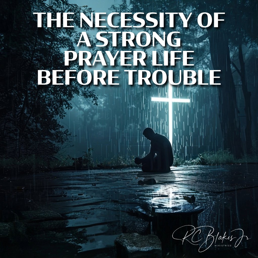 The Necessity of a Strong Prayer Life Before Trouble | Bishop RC Blakes, Jr. episode artwork