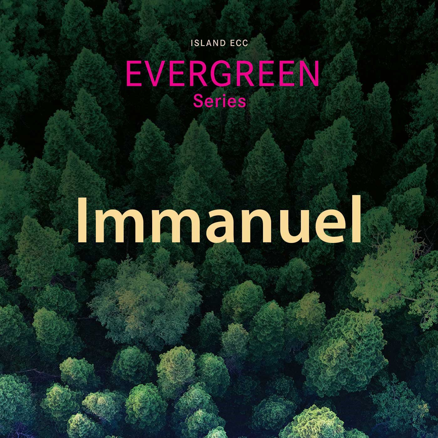 Evergreen: Immanuel episode artwork
