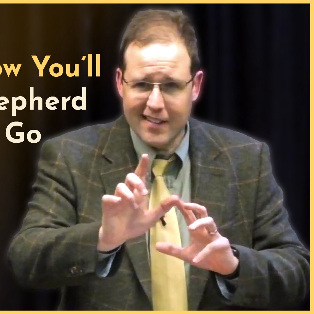 How Do You Know You’ll Make It? The Shepherd Who Never Lets Go episode artwork